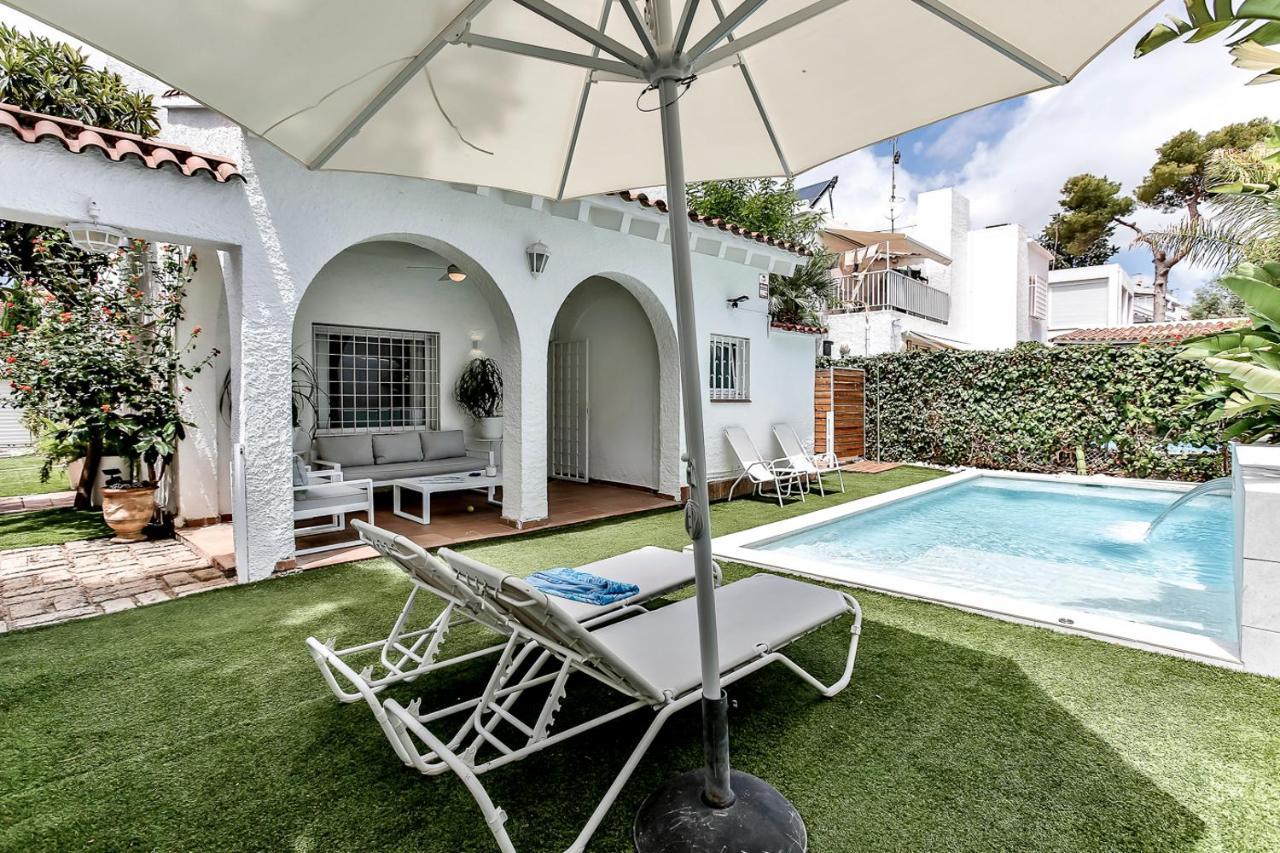 Casa En Sitges Exterior foto